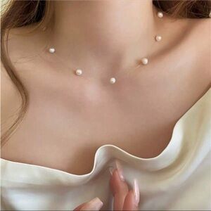 Pearl necklace